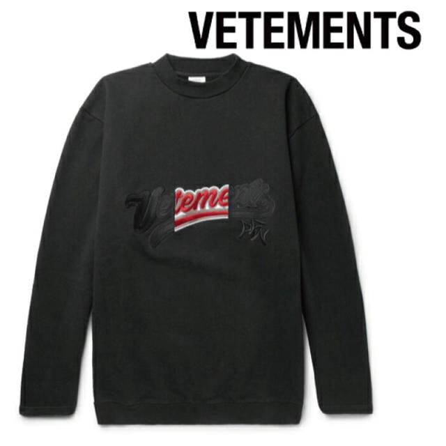 vetements スウェット