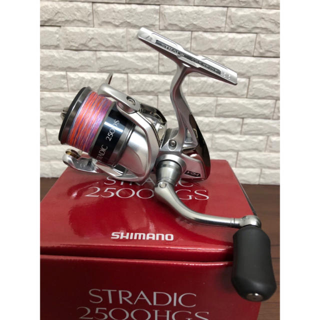 爆買い！】 SHIMANO Reel STRADIC – HGS-B 2500HGS Spinning - www