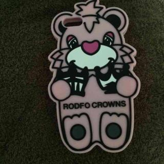 ロデオクラウンズ(RODEO CROWNS)のロディ君☆iPhoneケース(モバイルケース/カバー)