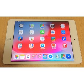 アップル(Apple)のiPad mini 4 wifi 64g used シルバー(タブレット)