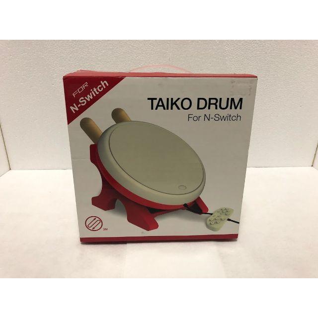 TAIKO DRUM（タイコドラム）for Switch 太鼓の達人 エンタメ/ホビーのゲームソフト/ゲーム機本体(その他)の商品写真