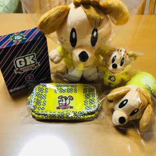 ジェネレーションズ(GENERATIONS)の片寄涼太 ジェネ高 ジェネレーションズ ぬいぐるみ ランチボックス パスケース(アイドルグッズ)