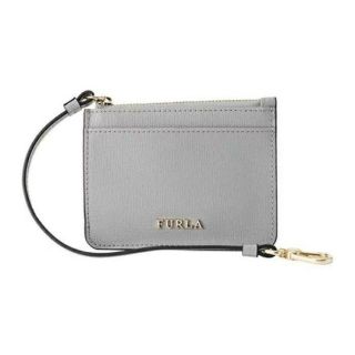 フルラ(Furla)のFURLA フルラ カードケース グレー PP15 B30 979058(名刺入れ/定期入れ)