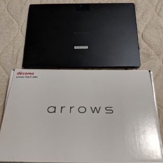 アロー(ARROW)のドコモタブレット　ARROWS Tab F-04H(タブレット)