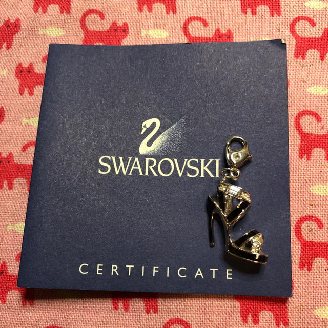 SWAROVSKI(スワロフスキー)のSWAROVSKI  スワロフスキー⭐︎キーホルダー（チャーム） レディースのファッション小物(キーホルダー)の商品写真