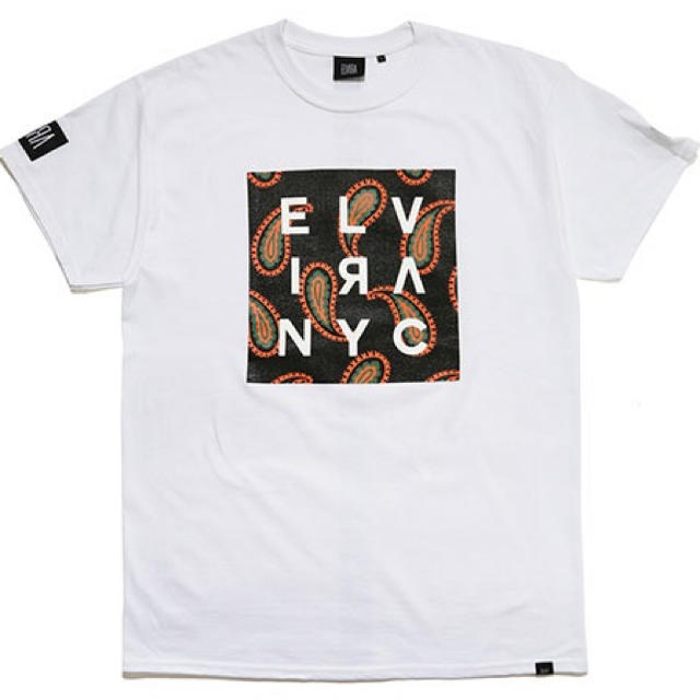 elvira PAISLEY SQUARE T-SHIRT supremeメンズ