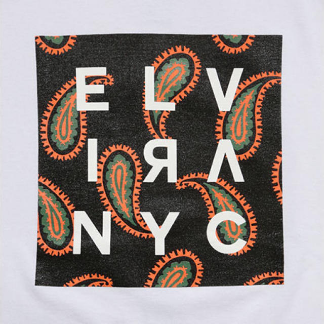 ELVIA(エルヴィア)のelvira PAISLEY SQUARE T-SHIRT supreme メンズのトップス(Tシャツ/カットソー(半袖/袖なし))の商品写真
