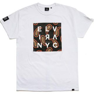 エルヴィア(ELVIA)のelvira PAISLEY SQUARE T-SHIRT supreme(Tシャツ/カットソー(半袖/袖なし))