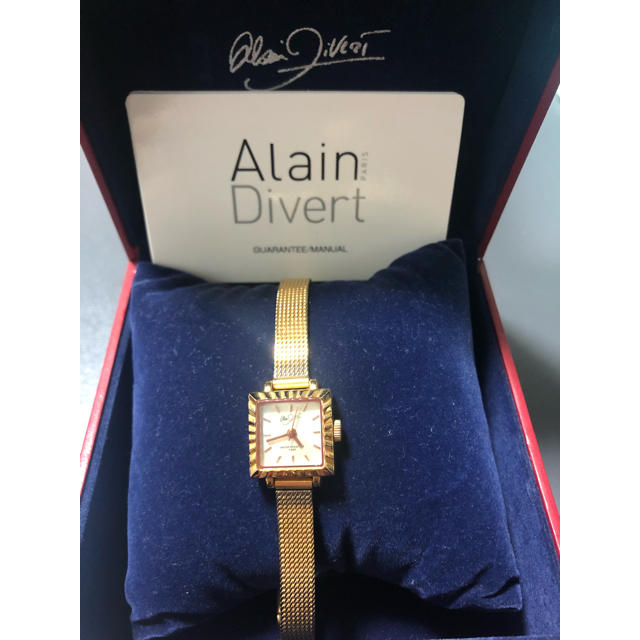 Alain Divert腕時計の通販 by パックン's shop｜ラクマ