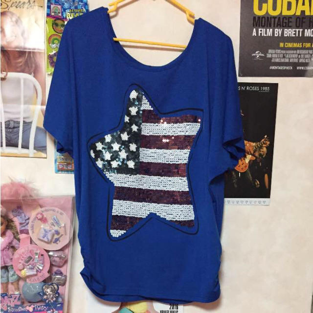 アメリカンドルマンtシャツ レディースのトップス(Tシャツ(半袖/袖なし))の商品写真