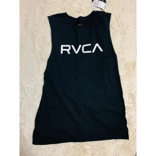 RVCA(ルーカ)のRUCA ノースリーブ Black メンズのトップス(Tシャツ/カットソー(半袖/袖なし))の商品写真