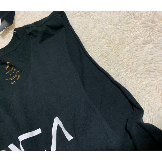 RVCA(ルーカ)のRUCA ノースリーブ Black メンズのトップス(Tシャツ/カットソー(半袖/袖なし))の商品写真