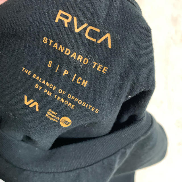 RVCA(ルーカ)のRUCA ノースリーブ Black メンズのトップス(Tシャツ/カットソー(半袖/袖なし))の商品写真