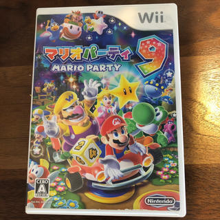 ウィー(Wii)のマリオパーティ9(家庭用ゲームソフト)