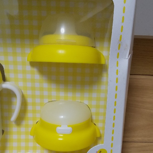 mikihouse(ミキハウス)のMIKI HOUSE  BABY MUG SET キッズ/ベビー/マタニティの授乳/お食事用品(マグカップ)の商品写真