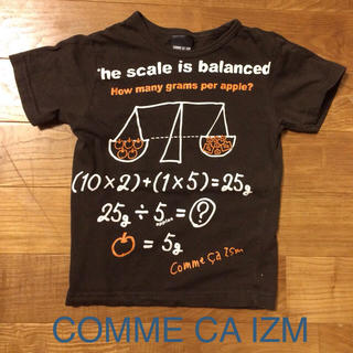 コムサイズム(COMME CA ISM)のコムサTシャツ(Tシャツ/カットソー)