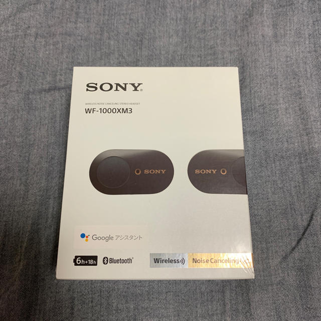 【新品未使用】SONY WF-1000XM3