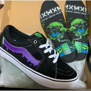 マジカルモッシュミスフィッツ(MAGICAL MOSH MISFITS)の新品 27.5cm VANS x MxMxM SK8-LOW(スニーカー)