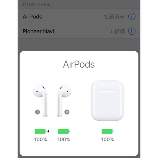 Apple(アップル)の【未使用品】ほぼAirpods スマホ/家電/カメラのオーディオ機器(ヘッドフォン/イヤフォン)の商品写真