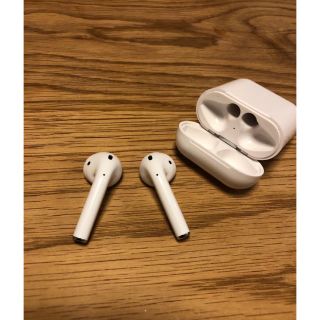 アップル(Apple)の【未使用品】ほぼAirpods(ヘッドフォン/イヤフォン)