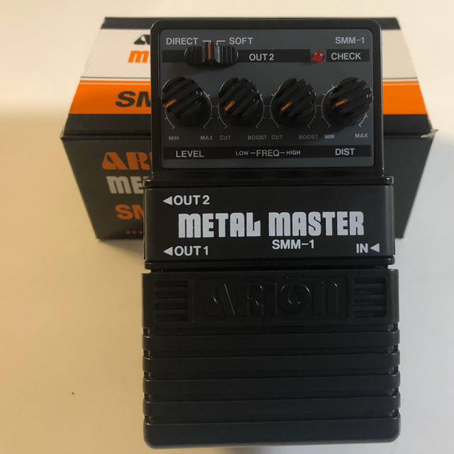 BOSS(ボス)のBOSS RC-3/ARION metal master 楽器のギター(エフェクター)の商品写真