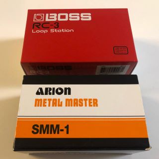 ボス(BOSS)のBOSS RC-3/ARION metal master(エフェクター)