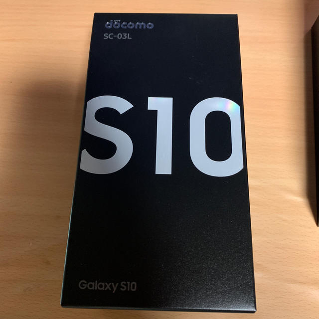 ドコモ GALAXYS10 SC03L ブラック 新品 simロック解除済