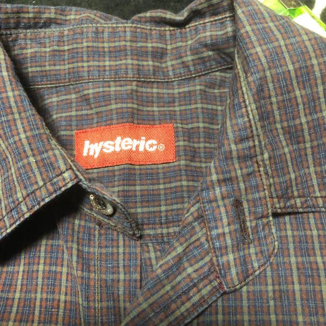 HYSTERICS - ヒステリック 長袖 チェック シャツの通販 by taku83年式's shop｜ヒステリックスならラクマ