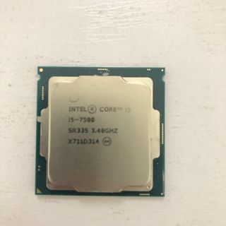 intel core i5 7500(PCパーツ)