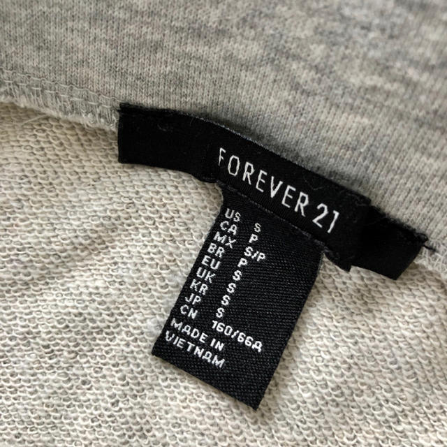 FOREVER 21(フォーエバートゥエンティーワン)の【Forever21】スウェット生地スカート レディースのスカート(ミニスカート)の商品写真