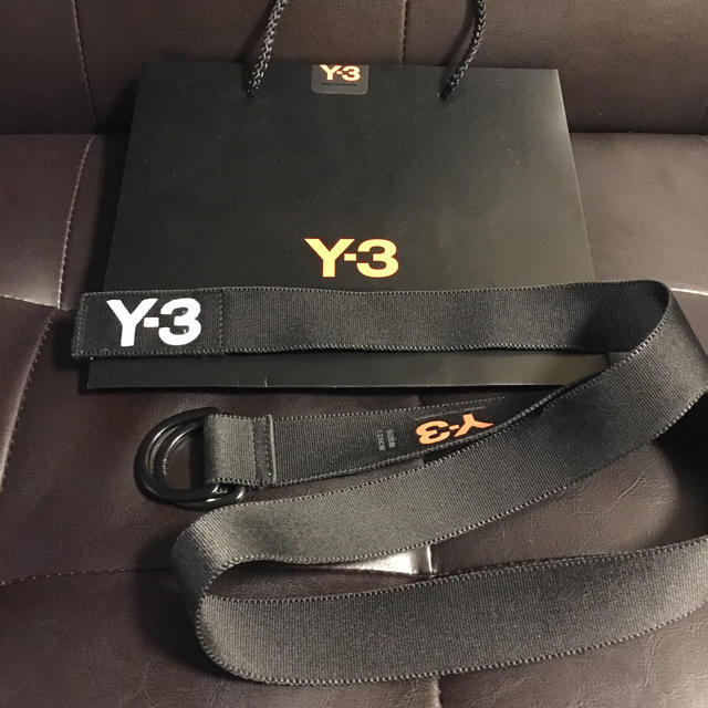 Y-3 ベルト