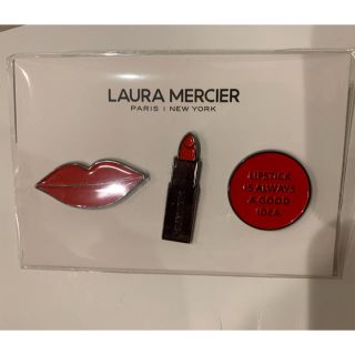 ローラメルシエ(laura mercier)のローラメルシエ ピンバッジ(ノベルティグッズ)