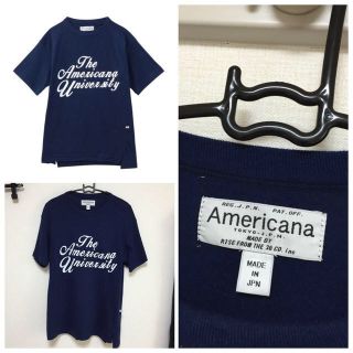 アメリカーナ(AMERICANA)のオーバーTシャツ(Tシャツ(半袖/袖なし))