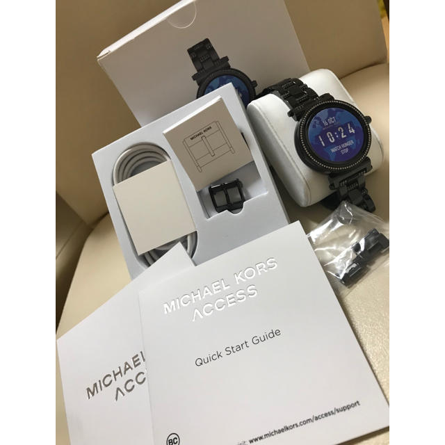 Michael Kors - マイケルコース スマートウォッチの通販 by ami_5800's shop｜マイケルコースならラクマ