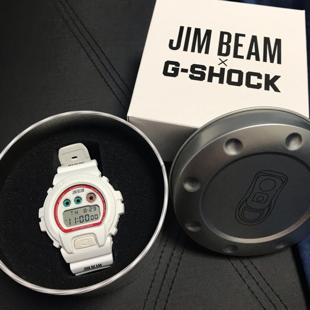 G-SHOCK(ジーショック)の超レア  GーSHOCK×ジンビーム メンズの時計(腕時計(デジタル))の商品写真