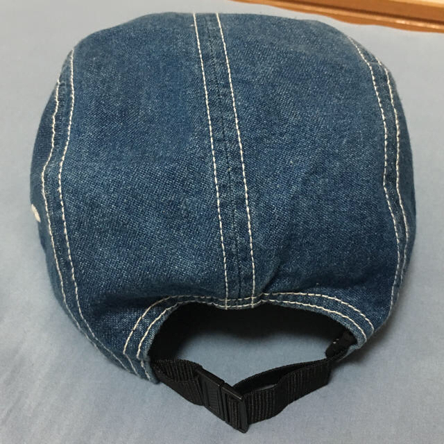 シュプリーム  supreme camp cap denim