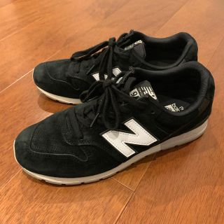 ニューバランス(New Balance)のニューバランス newbalance 996 ブラック 27cm(スニーカー)