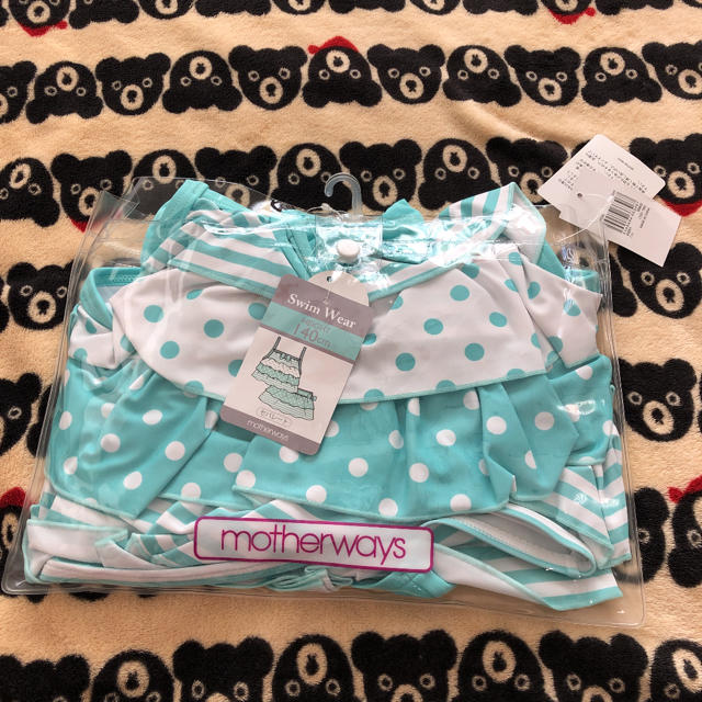 motherways(マザウェイズ)のお取り置き 新品♡マザウェイズ 水着 140 女の子 スイムウェア キッズ/ベビー/マタニティのキッズ服女の子用(90cm~)(水着)の商品写真