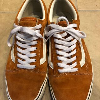 ヴァンズ(VANS)のVANS オールドスクール オレンジ(スニーカー)