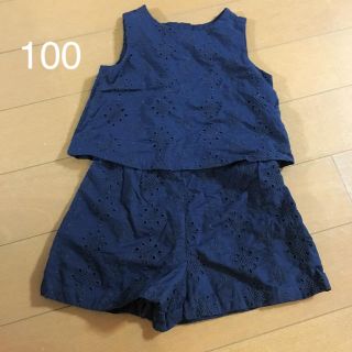 ベビーギャップ(babyGAP)のオールインワン セットアップ レース 100 子供服(その他)