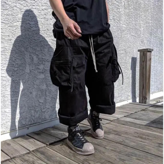 超安い Rick owens サルエルカーゴパンツ agapeeurope.org