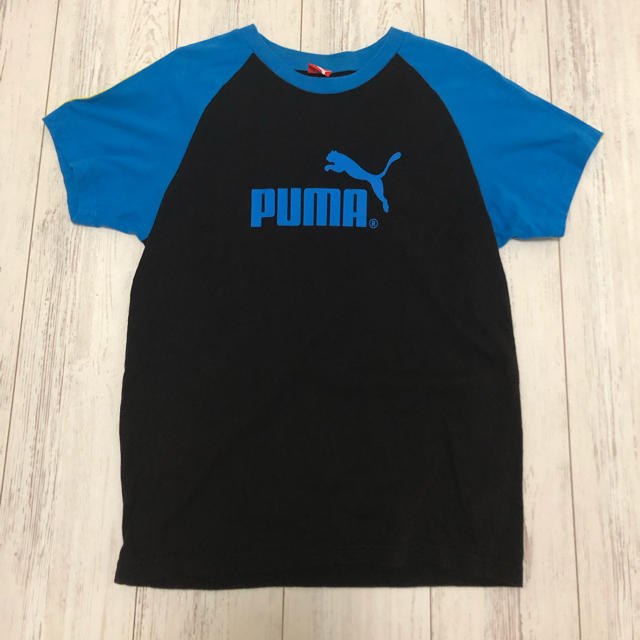 PUMA(プーマ)のプーマＴシャツ キッズ/ベビー/マタニティのキッズ服女の子用(90cm~)(Tシャツ/カットソー)の商品写真