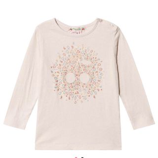 ボンポワン(Bonpoint)のBonpoint 2019AW チェリー長袖カットソー(Tシャツ/カットソー)