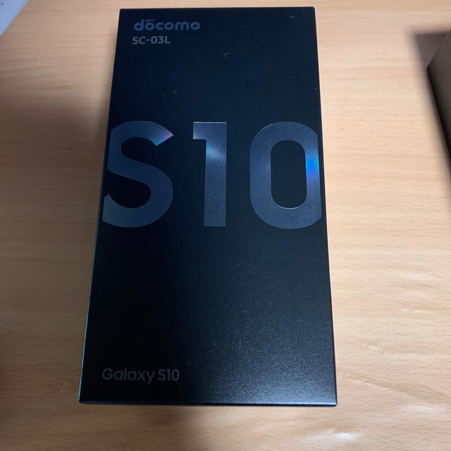 【新品】Galaxy S10 黒 SIMロック解除済 ネット利用制限〇