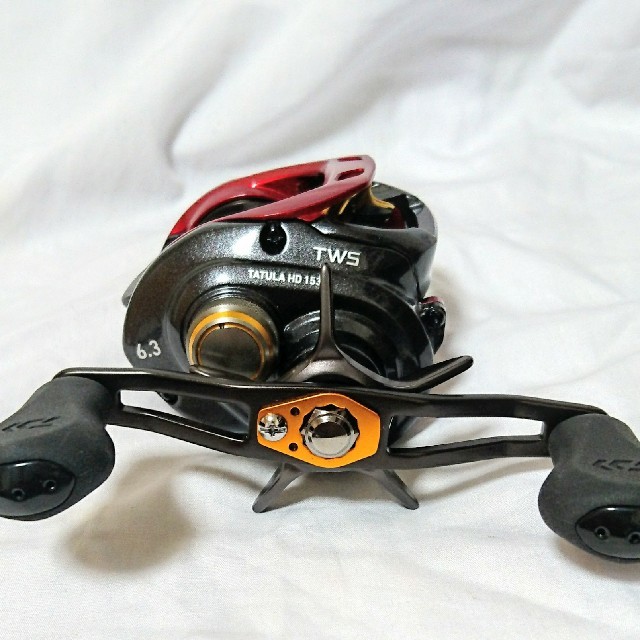 DAIWA - ☆ほぼ新品☆ダイワ タトゥーラ HD カスタム 153H-TW TATULAの