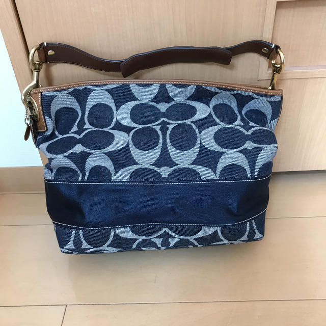 COACH(コーチ)のコーチ デニムバッグ レディースのバッグ(ショルダーバッグ)の商品写真