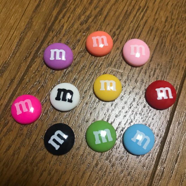 m&m’s デコパーツ  ハンドメイドの素材/材料(各種パーツ)の商品写真