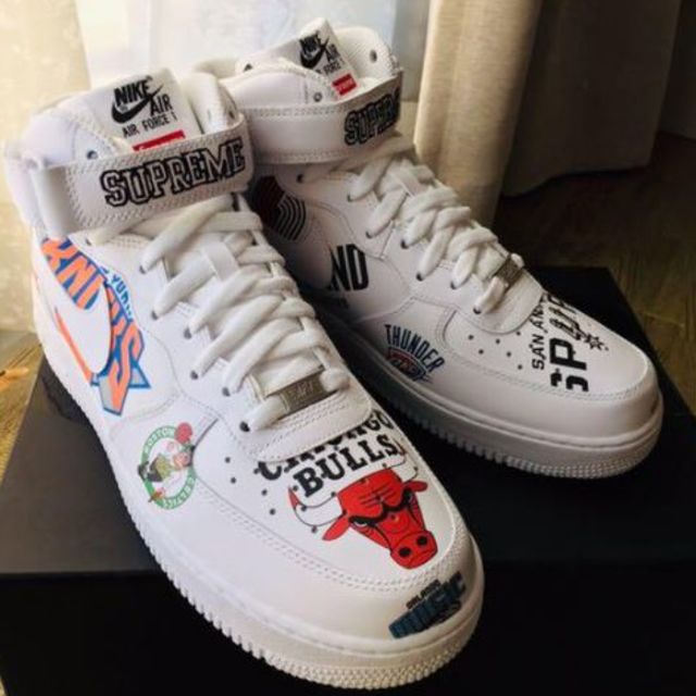 supreme nba shoes