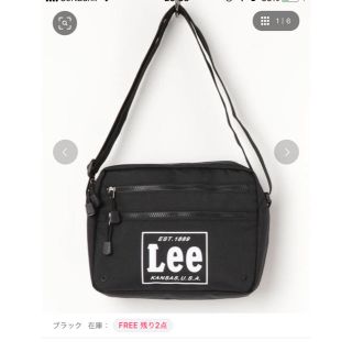 リー(Lee)のショルダーバッグ(ショルダーバッグ)