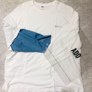 アデデ(ADD)のADD SEOUL ロンT(Tシャツ/カットソー(七分/長袖))